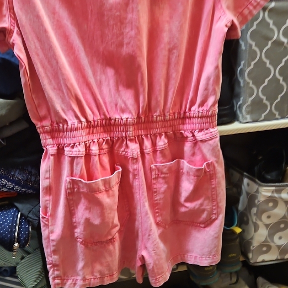Elan Pink Jumpsuit - Picture 6 of 6